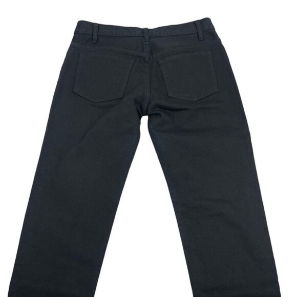 NWT A.P.C. Jean Etroit Court Noir Lave Cropped Skinny Jean Sz 25 - Picture 6 of 6